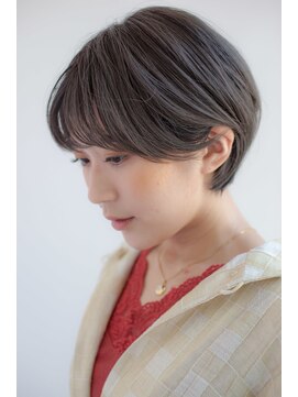 アッシュ 清瀬店(Ash) 20代30代40代『ふんわり丸みショート』Ash清瀬店