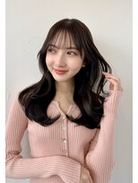 アリスバイアフロート 自由が丘(ALICe by AFLOAT)&nbsp;大人可愛いくびれヘア/ダークグレージュ／自由が丘