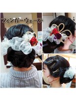 ヘアーガーデン ハニワ(Hair Garden 葉庭)&nbsp;AKIお客様スタイル