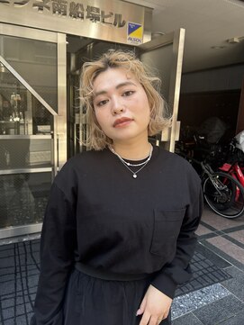 キュリオ(CURIO) ハーフアップアレンジ◎