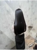 美髪ストレート