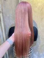 アンリ(Henri)&nbsp;【かしむら】ブリーチ/ケアブリーチ/ブリーチカラー/暖色カラー