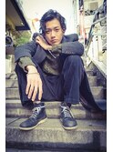 30代大人パーマ