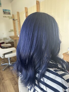 オールブルー(ALL BLue) ネイビーブルー