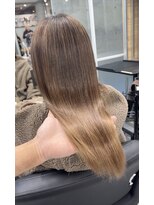 ウェーリング(Welring) プレミアム美髪矯正ストレート　ブリーチ履歴2回