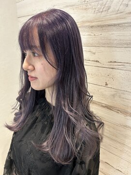 リック(Ric by KENJE) 【ブリーチ必須ラベンダーアッシュ】