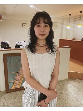 ヌンク(nunc) ミディアムパーマ