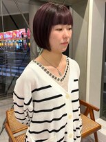 エルロンバイマフェ(AILERON by mahae) 丸みショートボブ