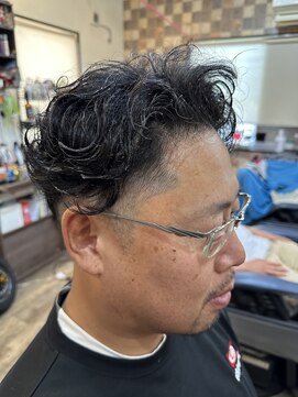 ヘアーサロン タムラ ツーブロックカット