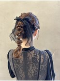 お呼ばれヘアアレンジ