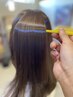 【髪年齢ー10歳見え】cut+カラー+効果実感トリートメント+大人の髪質改善TR