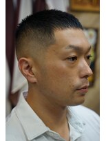 バーバーショップノア(BARBERSHOP NOR)&nbsp;TOP25MM 　バズクロップ