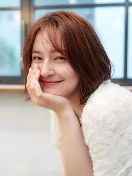 フローレア(Flow rare) 大人可愛いボブ【森幸子】