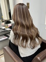 ドロシー 郡山桑野店(Dorothy)&nbsp;黒髪ボブルフネビージュ小顔ワンレン