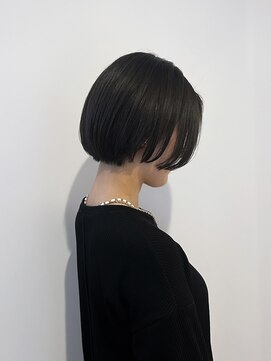 ゴーズゴー 吉祥寺(e)店(go s go) 前上がりボブ