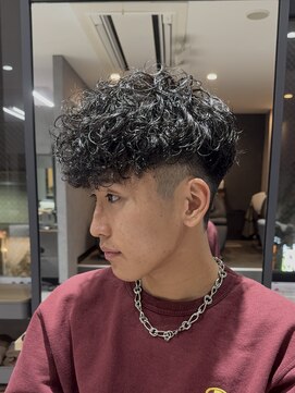 ラボヌールヘアーリアン 川越店(La Bonheur hair Lien) 【Lien 風呂田】スペインカール×ソフトフェード☆