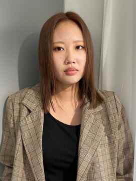 スウィープ(sweep) ミルクティーベージュ/ダブルカラー/ケアブリーチ/天神