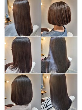 オルガ(Olga) 髪質改善/縮毛矯正/ストレート/ナチュラル/カラー/白髪染め