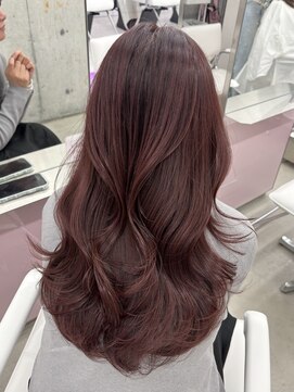 エヌアイ オモテサンドウ(ni omotesando) ブリーチなしで叶う/ピンクカラー