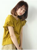 【K-two青山】ラフにキマる×Cカールで大人カジュアルロブHair