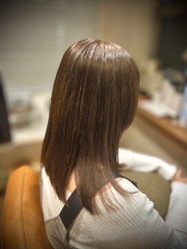 リュシータ 南浦和(LuCITA) セミロングストレート×LuCITA