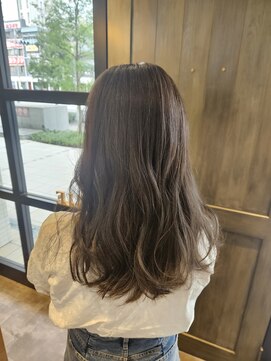 オーストヘアーベル 天王寺(Aust hair Belle) つやつやブラウン!