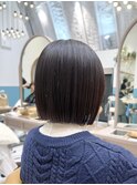 ウェーブミディアム似合わせカットメルティカラーボブ/立川