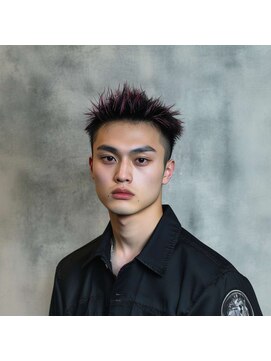 ヘアーメイク コラソン(hair make corazon) 黒髪ボブルフネビージュ小顔ワンレン韓国マッシュ