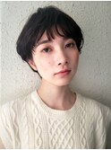 【新宿】マッシュショート20代30代40代似合わせカット
