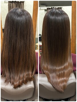 リリー 草津店(.Lily) 髪質改善縮毛矯正