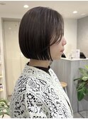 ☆マッシュショートショートボブ20代30代40代髪質改善カラー池袋