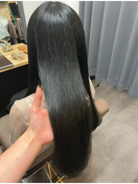 テーラヘアー ユーカリが丘店(TELA HAIR) ダークオリーブカラー【TELA HAIRユーカリが丘】