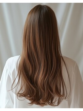 ピーチ バイ ニューヨークニューヨーク(a Peach by NYNY) 大人美人小顔ヘルシースタイルふんわりカールショコラアッシュ