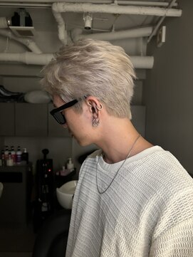 シーンヨコハマ 横浜店(SCENE yokohama) フェザーショート