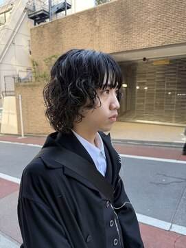 スタン 渋谷(Stam) メンズボブパーマ