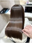 髪質改善＊メルティカラー潤いロング＊美髪【CobybyZina梅田】