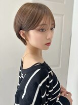 ジーナ 福岡千早(Zina)&nbsp;髪質改善＊小顔ショートウェットヘア＊美髪【Zina千早】