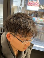 ケンジ 南林間(KENJE)&nbsp;パーマ残りデザインカット