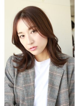 エクリボンヌ(equri bonne) 外はねミディー