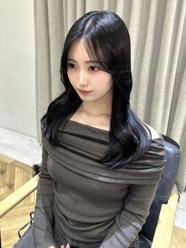 ジーナ 福岡天神(Zina) 福岡天神韓国風レイヤーカット/ヨシンモリ