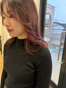 シャンプーボーイ 佐世保駅前店(SHAMPOO BOY) 【ショート　インナーカラー　ハイライト】