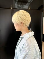 ハルキミナトジャパン センダイ(HARUKI MINATO japan SENDAI)&nbsp;ハイトーンハンサムショート