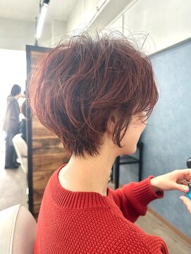 ルアン 上通り(ruen) 熊本ショート ショートパーマ 熊本美容室 熊本上通り