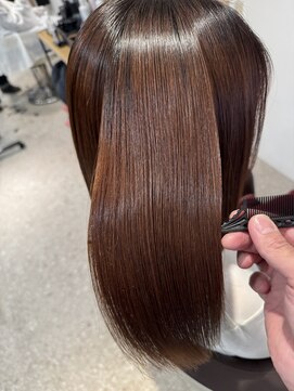 アース コアフュールボーテ 国分寺店(EARTH coiffure beaute) 髪質改善/トリートメント/縮毛矯正