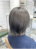 ミディアムレイヤー×オリーブベージュ☆