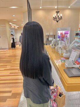 シャンプーボーイ セントラル 博多(SHAMPOO BOY central) 髪質改善ロングスタイル