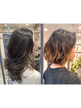 【西梅田/北新地】パーマが初めての方も失敗したことある方もお任せください！パーマでイメチェン♪