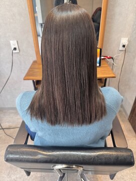 ブルーム(the Bloom) 【透明感カラー】ミルクティーブラウン