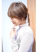 ショートカット×ひし形ショートボブ×髪質改善30代40代50代
