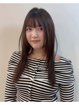 エミュ 伏見 国際センター(emu) レイヤーカット/透明感カラー/水素カラー